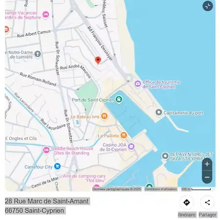 شقة A Saint-cyprien - 25 M² Avec Balcon *