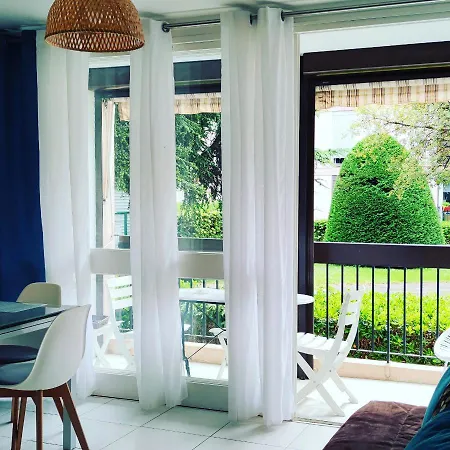 Cosy Avec Balcon Et Vue Jardin A Cyprien 25 M² Apartment Saint-Cyprien (Pyrenees-Orientales)
