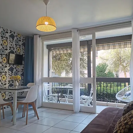 Cosy Avec Balcon Et Vue Jardin A Cyprien 25 M² * Saint-Cyprien (Pyrenees-Orientales)